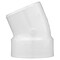 Charlotte Pipe And Foundry Charlotte Pipe 3 in. Hub X 3 in. D Spigot PVC Elbow 1 pk PVC003261000 - alternate 2